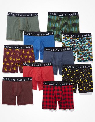 American Eagle Boxer Briefs, Size: Mediun, Color