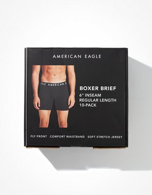 AEO 6" Classic Boxer Brief 10-Pack