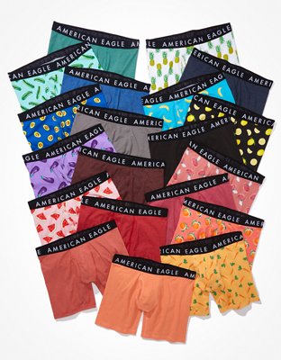 Buy Multicoloured Boxers for Men by AMERICAN EAGLE Online