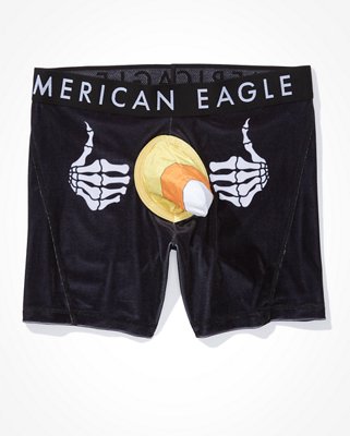 AEO Candy Corn Costume 6 Classic Boxer Brief