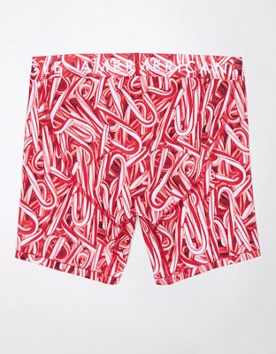 AEO Candy Canes 6" Classic Boxer Brief