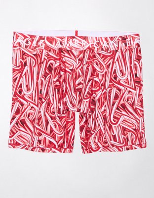AEO Candy Canes 6 Classic Boxer Brief