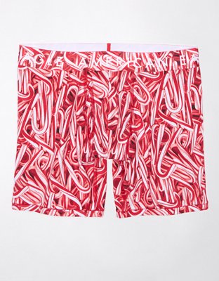AEO Candy Canes 6" Classic Boxer Brief