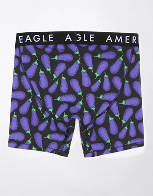 AEO Eggplants 6" Classic Boxer Brief