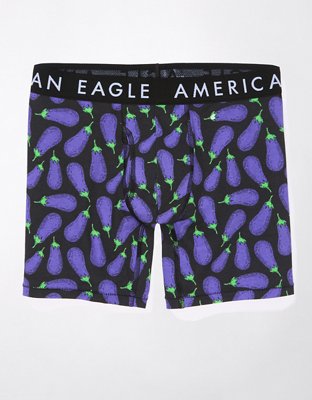 AEO Eggplants 6" Classic Boxer Brief
