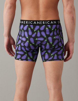 AEO Eggplants 6" Classic Boxer Brief