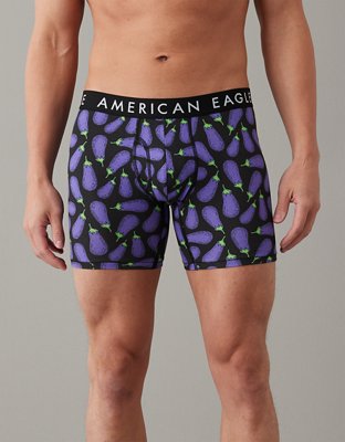 American Eagle boxers, size XL, eggplants, new without tags