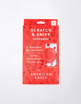 AEO Pumpkins Scratch + Sniff 6 Classic Boxer Brief