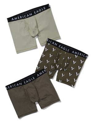 AEO 6" Classic Boxer Brief 3-Pack