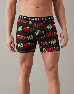 AEO Ho Ho Ho 6" Classic Boxer Brief