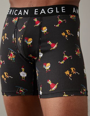 AEO Gingerbread Men 6 Flex Boxer Brief