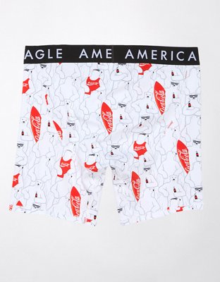 AEO Coca-Cola Bears 6" Classic Boxer Brief