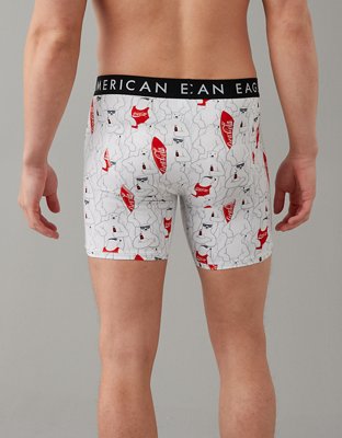 AEO Coca-Cola Bears 6" Classic Boxer Brief