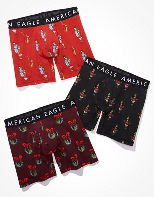 AEO Grinch 6 Flex Boxer Brief 3-Pack - Underwear