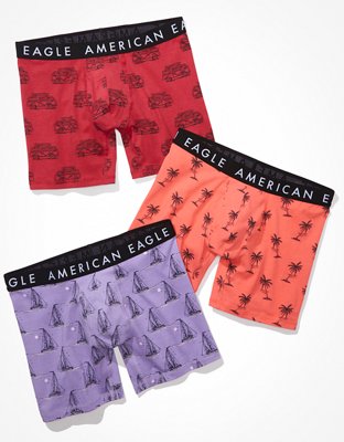 AEO 6" Classic Boxer Brief 3-Pack