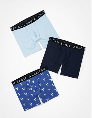 AEO Paquete de 3 Brief boxer clásicos de 6"