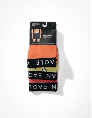 AEO 6" Classic Boxer Brief 3-Pack