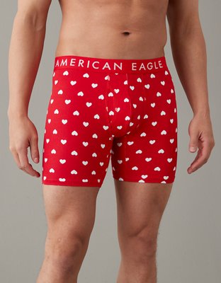 AEO Valentine Hearts 6 Classic Boxer Brief