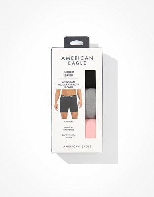 Трусы-боксеры AEO Classic для мужчин, 3 шт. — American Eagle — фото 2