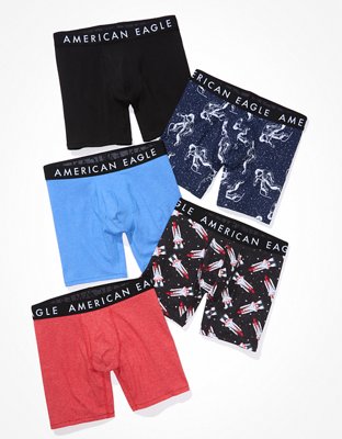 American Eagle Men's Boxer Briefs Soft Stretch Underwear High
