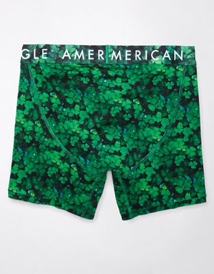 AEO Clovers 6" Classic Boxer Brief