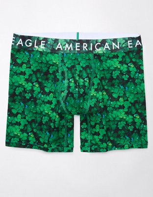 AEO Clovers 6" Classic Boxer Brief