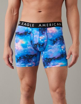 Stance Underwear Boxer Brief Cotton Blend Neon Lights Flamingo Palm Trees  Large