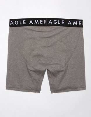AEO Men's Heather 6" Classic Boxer Brief