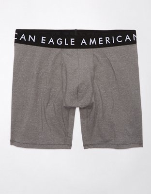 AEO Men's Heather 6" Classic Boxer Brief