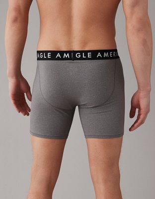 AEO Men's Heather 6" Classic Boxer Brief