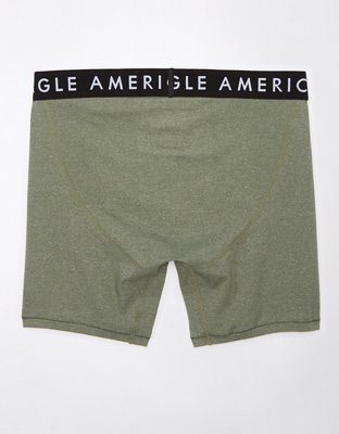 AEO Men's Heather 6" Classic Boxer Brief