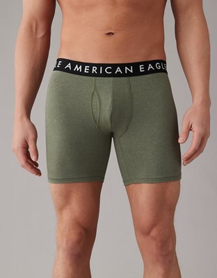 AEO Men's Heather 6" Classic Boxer Brief