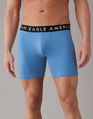AEO Men's Heather 6" Classic Boxer Brief