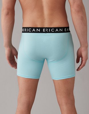 AEO Men's Heather 6" Classic Boxer Brief