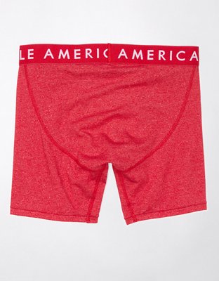 AEO Men's Heather 6" Classic Boxer Brief