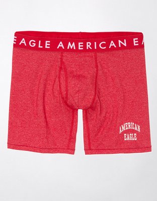 AEO Men's Heather 6" Classic Boxer Brief