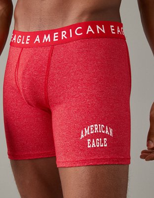 AEO Men's Heather 6" Classic Boxer Brief