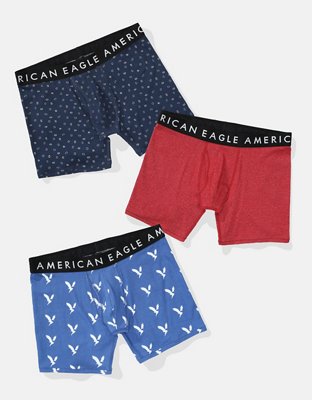 AEO 6" Classic Boxer Brief 3-Pack