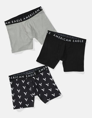 AEO 6" Classic Boxer Brief 3-Pack