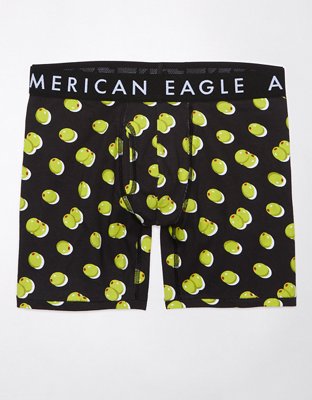 Трусы-боксеры AEO Olives Classic для мужчин — American Eagle — фото 3