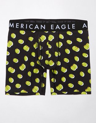 AEO Olives 6" Classic Boxer Brief