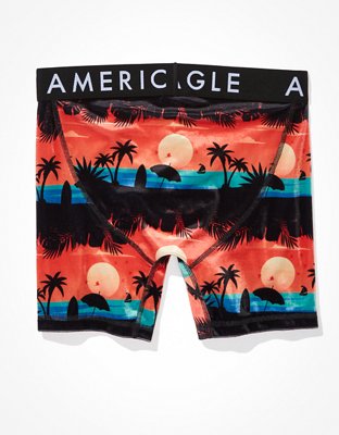 Трусы-боксеры AEO Palm Classic для мужчин — American Eagle — фото 3