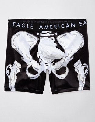 American Eagle Outfitters, Underwear & Socks, American Eagle Candy Cane  Costume Boxer Brief