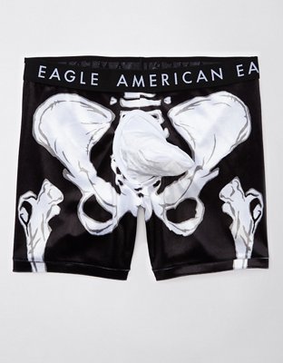 AEO 6" Skeleton Costume Boxer Brief