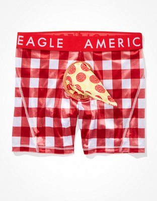 AEO Pizza Costume 6" Classic Boxer Brief