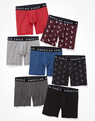 AEO 6" Classic Boxer Brief 7-Pack