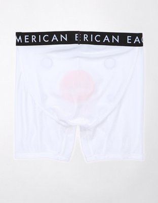 Трусы-боксеры AEO Snowman для мужчин, бархат — American Eagle — фото 2