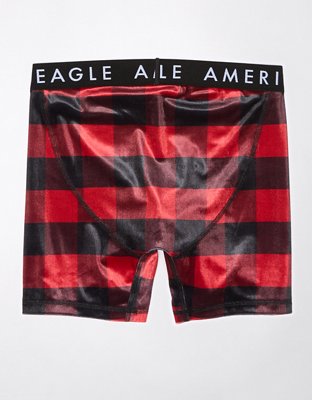 AEO Neon Christmas 6 Flex Boxer Brief