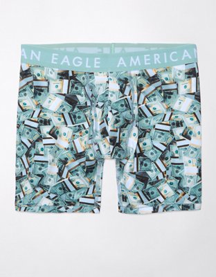 Трусы-боксеры AEO Dollars Classic для мужчин — American Eagle — фото 3