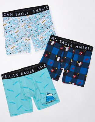 AEO 4.5 Classic Boxer Brief 3-Pack, Men's & Women's Jeans, Clothes &  Accessories